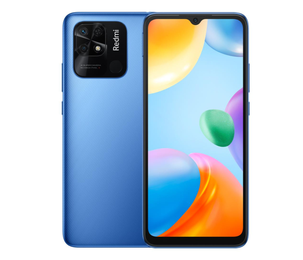 Xiaomi Redmi 10C 4/128GB Ocean Blue NFC - 740970 - zdjęcie